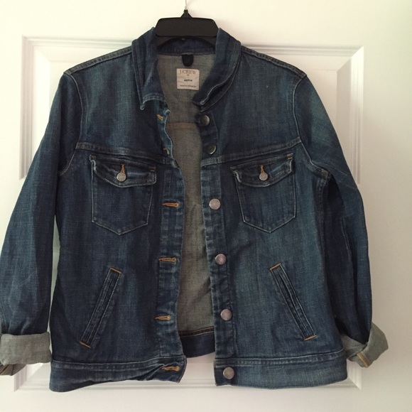 J. Crew denim jacket - Picture 1 of 4